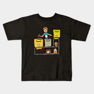 Home Brewing Kids T-Shirt